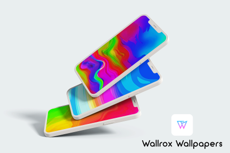 اسکرین شات 3 برنامه Wallrox Wallpapers
