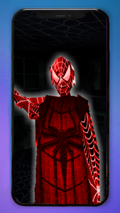 اسکرین شات 5 برنامه Call For Spider Granny V3