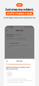 اسکرین شات 5 برنامه QANDA: AI Math & Study Helper
