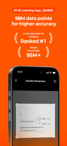 اسکرین شات 6 برنامه QANDA: AI Math & Study Helper