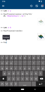 اسکرین شات 1 برنامه MATLAB Mobile