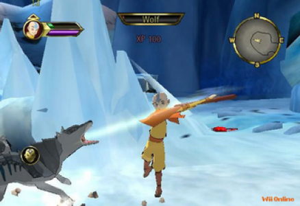 اسکرین شات 1 بازی آواتار آخرین باد افزار