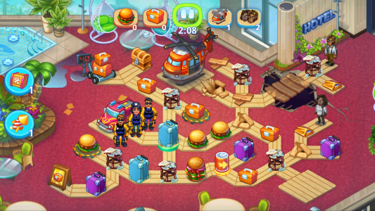 اسکرین شات 8 بازی Rescue Dash - medical game