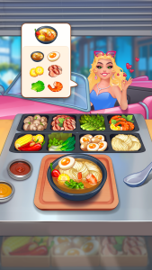 اسکرین شات 7 بازی Royal Cooking