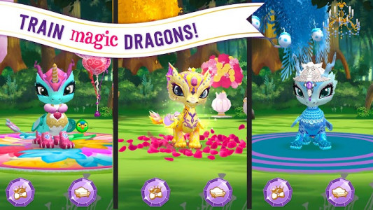 اسکرین شات 1 بازی Baby Dragons: Ever After High™
