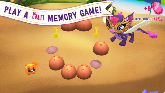 اسکرین شات 5 بازی Baby Dragons: Ever After High™