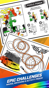 اسکرین شات 7 بازی Hot Wheels Coloring Game