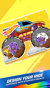 اسکرین شات 5 بازی Hot Wheels Coloring Game