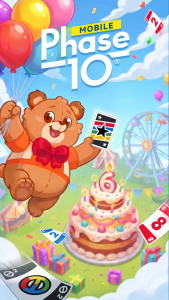 اسکرین شات 1 بازی Phase 10: Casual Card Game