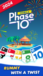اسکرین شات 1 بازی Phase 10: World Tour