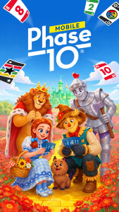 اسکرین شات 1 بازی Phase 10: Casual Card Game