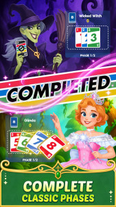 اسکرین شات 2 بازی Phase 10: Casual Card Game