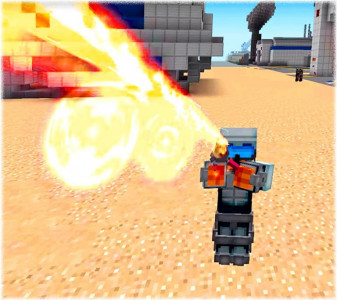 اسکرین شات 1 برنامه Guns and Weapons Mod