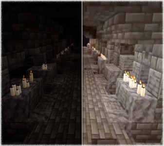 اسکرین شات 1 برنامه Night Vision Mod for PE