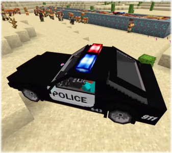اسکرین شات 2 برنامه Police Mod for PE