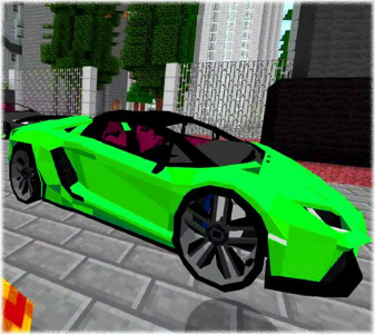 اسکرین شات 1 برنامه Sports Car Mod