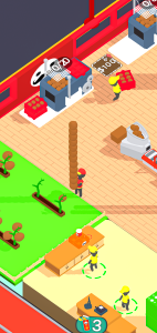 اسکرین شات 1 بازی Chips Factory - Tycoon Game