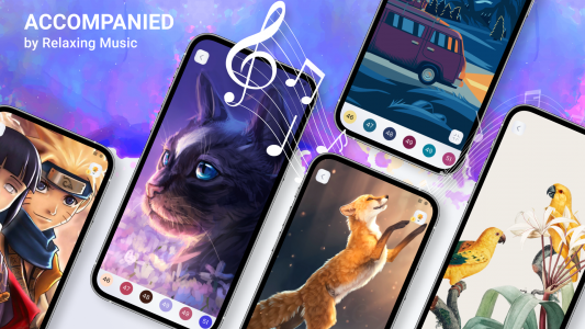 اسکرین شات 7 برنامه Paint by numbers - Color book