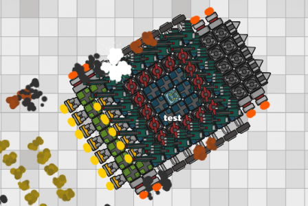 اسکرین شات 1 بازی Boxz.io - Build a robot car