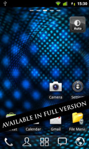 اسکرین شات 4 برنامه Alien Shapes Free