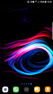 اسکرین شات 7 برنامه AMOLED LiveWallpaper FREE