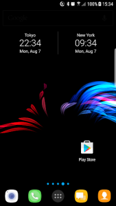 اسکرین شات 8 برنامه AMOLED LiveWallpaper FREE