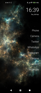 اسکرین شات 2 برنامه Shadow Galaxy