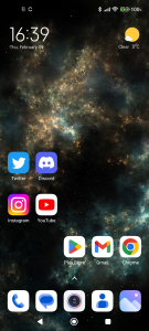 اسکرین شات 5 برنامه Shadow Galaxy