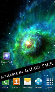 اسکرین شات 8 برنامه Vortex Galaxy