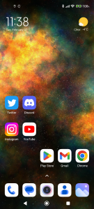 اسکرین شات 6 برنامه Vortex Galaxy