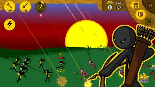 اسکرین شات 3 بازی Stick War: Legacy