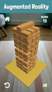 اسکرین شات 2 بازی Balanced Tower AR