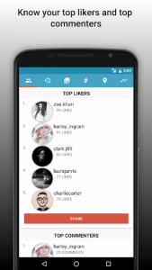 اسکرین شات 5 برنامه Follower Analyzer for Instagram