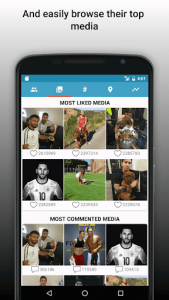 اسکرین شات 8 برنامه Follower Analyzer for Instagram