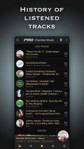 اسکرین شات 4 برنامه Classical Music Radio
