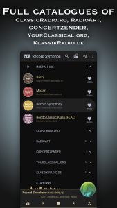 اسکرین شات 2 برنامه Classical Music Radio