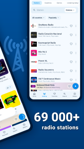 اسکرین شات 2 برنامه Radio Online - PCRADIO