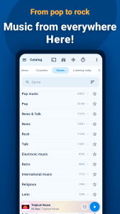 اسکرین شات 5 برنامه Radio Online - PCRADIO