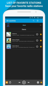 اسکرین شات 6 برنامه Radio Online - PCRADIO