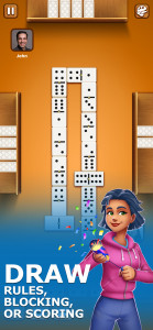 اسکرین شات 6 بازی Dominoes: Online Board Game