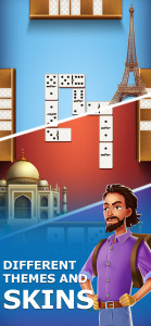 اسکرین شات 4 بازی Dominoes: Online Board Game