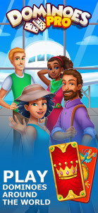 اسکرین شات 7 بازی Dominoes: Online Board Game