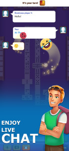 اسکرین شات 2 بازی Dominoes: Online Board Game