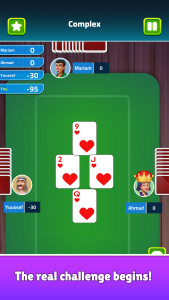 اسکرین شات 2 بازی Trix King of Hearts Card Game