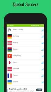 اسکرین شات 2 برنامه MB VPN Proxy - Free IP Proxy NETWORK 2019