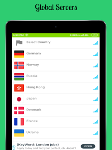 اسکرین شات 7 برنامه MB VPN Proxy - Free IP Proxy NETWORK 2019