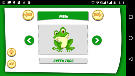 اسکرین شات 3 برنامه Learn Colors Kids