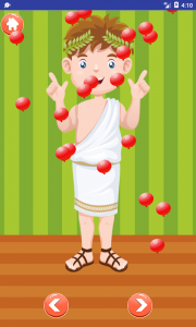 اسکرین شات 8 برنامه Learn About Body Parts