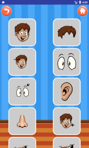 اسکرین شات 4 برنامه Learn About Body Parts