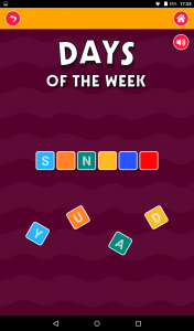 اسکرین شات 6 برنامه Learn Months and Days